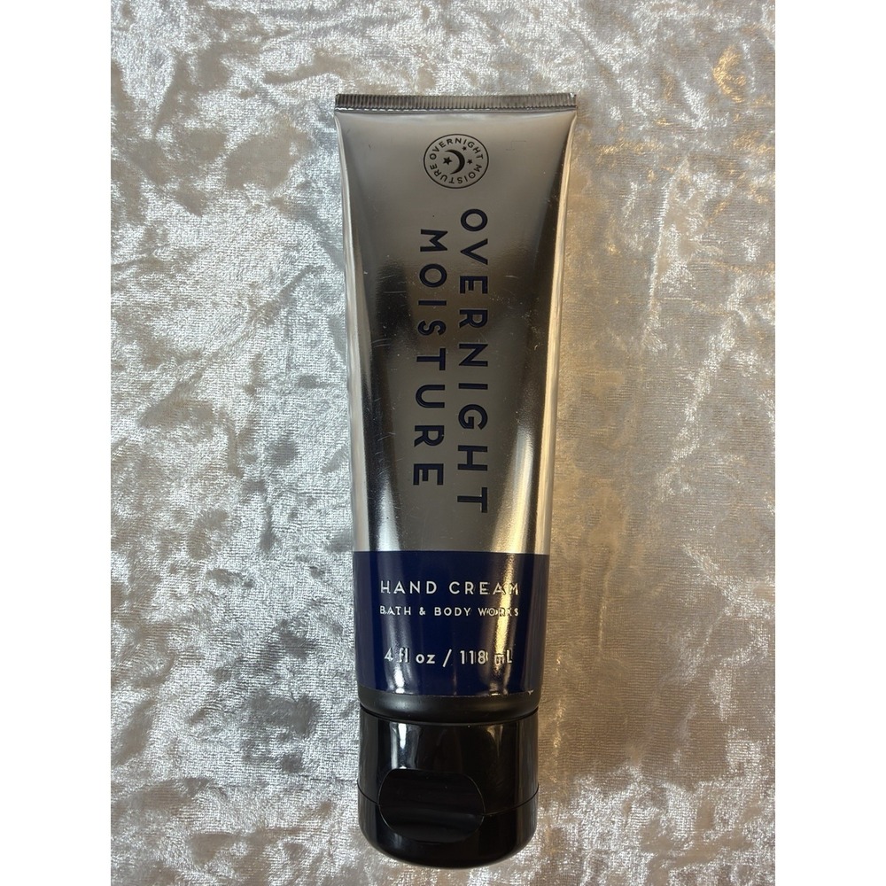 Bath & Body Works Overnight Moisture Hand‎ Cream 4 oz Shea Butter New